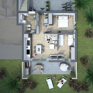 Suite con letto queen size